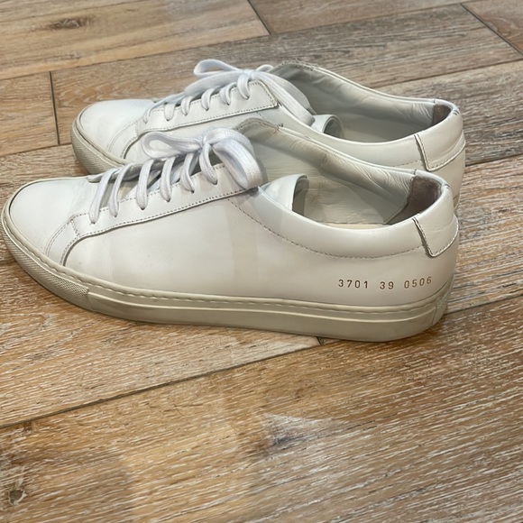 Women’s Common Project white size 9 sneakers - Picture 3 of 4